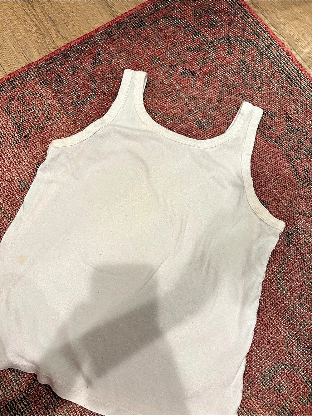 The Row White Tank Top